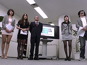 キュートでカワイイまやちゃんは、セクハラされまくりのお天気キャスター サンプル動画サムネイル